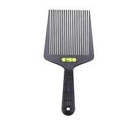 MagiDeal Peigne de guidage à dessus plat, peigne de niveau de coupe de cheveux Styling Design Supplies Peigne Coupe de cheveux droite Peigne à dessus