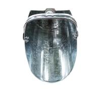 MagiDeal Pelle à céréales en métal avec poignée, Pelle à Aliments multifonctionnelle pour Chevaux pour Le bétail, Robuste pour Les céréales de Poulet, de
