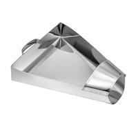 MagiDeal Pelle à frites, pelle à popcorn, ustensile de cuisine, facile à remplir, facile à utiliser, à aliments en acier inoxydable pour bonbons, cinéma, glace