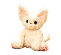 MagiDeal Peluche chat dessin animé, décoration réaliste et câline, figurine en peluche pour chaton, confortable, à collectionner, décoration de chambre pour