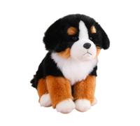 MagiDeal Peluche chien en peluche mignon, ornements de canapé, jouet décoratif créatif pour enfants, animaux en peluche, jouet en peluche pour enfants et, Bouvier Bernois