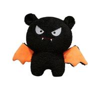 MagiDeal Peluche d'Halloween, décorations d'Halloween, décoration amusante pour la maison, jouet câlin, oreiller en peluche mignon de qualité, Chauve Souris