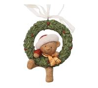 MagiDeal Pendentif de Noël, Accessoires Photo, Cadeau D'anniversaire, Décoration D'arbre de Noël, Ornement à Suspendre pour Fenêtre, Maison, Salon, Bou, Style D