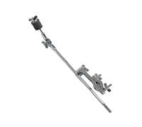 MagiDeal Perche de cymbale robuste en alliage d'aluminium, facile à utiliser avec pince, fixation professionnelle, support d'extension de cymbale