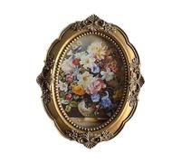 MagiDeal Petit cadre photo vintage, décoration murale, présentoir de table, rétro, idéal pour une galerie ou un salon.