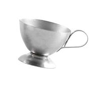 MagiDeal Petit pichet à lait, saucer, 10 ml, décoration de fête, condiments, sauce, saucière, pichet à mousse de lait pour sirops de steak