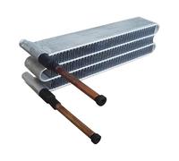 MagiDeal Petit radiateur à condensateur, radiateur de Refroidissement par air, Compact et Robuste, Ventilateur de Refroidissement, évaporateur, radiateurs de