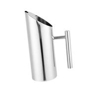 MagiDeal Pichet à eau, cafetière, pichet à Sangria avec poignée, récipient à jus, pichet de fête, pichet à boisson froide, jus de, 1000ML