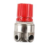 MagiDeal Pièces de compresseur d'air, vanne de régulation, interrupteur de commande robuste, régulateur de pression de compresseur d'air pour la fabrication de, Quatre trous