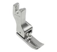 MagiDeal Pied-de-biche compensateur de rechange pour machine à coudre industrielle : guide de bord rainuré et robuste pour surjeteuse.