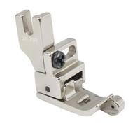 MagiDeal Pied-de-biche réglable en hauteur et en profondeur pour machine à coudre à plat informatisée, accessoire multi-usage, Droite