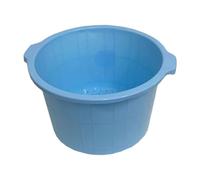 MagiDeal Piège de trempage des pieds cadeaux de bain pour les parents avec des points de massage à la maison Utilisez un seau à pied, Bleu