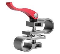 MagiDeal Pince à Parapluie Porte-Parapluie, Support de Parapluie de pêche, Pince de Parapluie de Pont réglable, Pince de Parapluie pour Chaise de Loisirs de, 19mm 22mm Gris