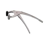 MagiDeal Pince Anti-brûlure compacte pour Plaque chauffante, Pince pour casseroles, Plats, lève-Assiettes, antidérapante, en métal, pour casseroles, plaques
