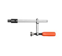 MagiDeal Pince de Soudage de Montage Serre-tube Étau Fixation Acier au Carbone Insert Cylindrique Modulaires Bras Horizontal et, 160x80mm, Pince À Poignée En Plastique M16