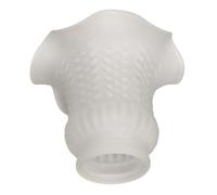 MagiDeal Plafonnier en Verre avec Abat-Jour en Forme de Fleur, Luminaire pour Couloir, Café et Bar