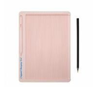 MagiDeal Planche de Marquage pour Papier Planche de Rainurage Guide de Pliage Outil de Marquage Support de Pliage pour Tracer des Lignes Précises et Former des, Array, Rose