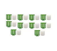 MagiDeal Plantes Fixe Fixe Ensemble Anti-Flottant Creux Conception jardinière Accessoires décor, 10 Anneaux Fixes