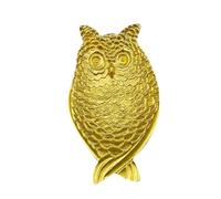 MagiDeal Plateau à Bijoux, Plateau de vanité Polyvalent, à Fruits Chic en Forme de Hibou, Plat à bibelots pour Bracelets, Colliers, Cadeaux d'anniversaire