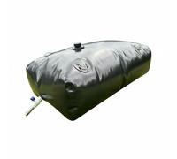 MagiDeal Pochette de Rangement Pliable Sac Réservoir Souple Repliable pour Collecte Transport d'eau Structure Résistante à l'abrasion Adaptée pour Intervention Rurale , 1.5m X 1.2m X 0.6m 1 Tonne