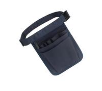 MagiDeal Pochette de Sac Banane pour infirmière, Sac à Outils pour infirmière réglable, Ceinture Utilitaire médicale Professionnelle, Ceinture d'organisation, Bleu