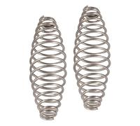 MagiDeal Poignée de Gril d'extérieur, poignée de poêle à Ressort, élasticité Ovale Durable, poignée de Barbecue à Ressort pour Accessoire de Gril de Camping