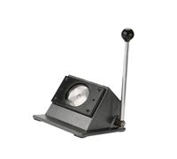 MagiDeal Poinçon Graphique, découpeur de Papier Fait à la Main, Coupe-Bouton, Fabrication de s, Coupe-Papier Manuel pour Cartes en PVC, 44MM