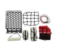 MagiDeal porte-bagages et galerie de toit pour crawler radiocommandé à l'échelle 1/10, 1/12 et 1/14 : accessoires de décoration à monter soi-même, Style A