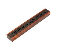 MagiDeal Porte-brûleur d'encens en bois porte-bâtons d'encens support ameublement décoration table centre de table bâton d'encens boîte de rangement pour, Couvercle de poisson