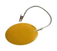 MagiDeal Porte-encens en spirale à double pince avec cendrier intégré pour la décoration de table et de jardin, or