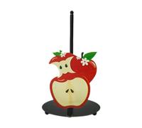 MagiDeal Porte-essuie-tout en métal, support de rangement décoratif pour rouleau de papier toilette, pour comptoir de cuisine ou salle de bain