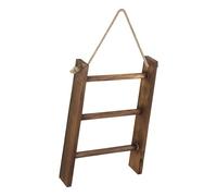 MagiDeal Porte-Serviettes en Bois 3 Niveaux Porte-Serviettes Porte-Serviettes échelle de torchon Suspendu Porte-Serviettes échelle de Serviette pour Porte