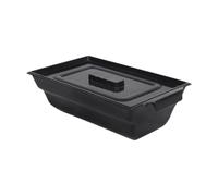 MagiDeal Pot de chambre épais, bassin de toilette pratique, seau à pipi facile à nettoyer, commode de chevet pour, chambre, voiture, camping, maison, Style C