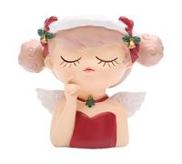 MagiDeal Pot de Fleurs, décoration de Table, Vase, Centre de Table, bonsaï, jardinières en résine pour Bureau, Cuisine, Jardin, Maison, Chambre à Coucher, Style C