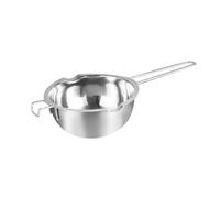 MagiDeal Pot de Fusion de Bain-Marie, Bol de Fusion, de Chocolat Polyvalente, chaudière pour la Cuisine, Camping, Petit-déjeuner, fête, 1000ML