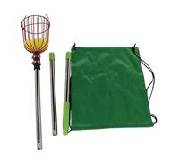 MagiDeal Poteau de cueillette de Fruits avec Panier, Outil de cueillette de Fruits en Mousse Facile à Fixer, Poteau de pour poiriers, pomelos et Cerises, 1.2 M