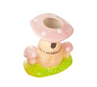 MagiDeal Pottery Hamster Water Bottle Stand Breftroprowing Small Pet Supplies Dispentier Dispensver pour Le Salon Hamsters de Table, Rose
