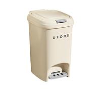 MagiDeal Poubelle à pédale, conteneur à ordures, poubelle étanche, poubelle de cuisine, corbeille à déchets pour la maison, le bureau et l'étude, 8L