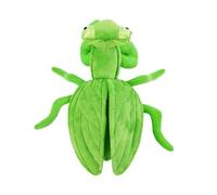 MagiDeal Poupée Peluche Insecte Jouet en Peluche Animal Coussin Figurine Educative Réalisme Soigné Matière Moelleuse Confort de Prise en Main Remplissage Coton, 20CM, Mante Religieuse