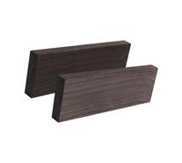 MagiDeal pour manches en bois, instruments de musique, outils de bricolage, couteaux professionnels non finis, plaquettes de manche, 2 Pièces