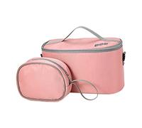 MagiDeal Poussette Diaper Organizer Multipurpose Mini Diaper Bag for Travel Home Phone, ROSE
