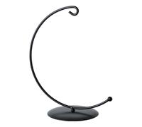 MagiDeal Présentoir à ornements, support pour carillon éolien en fer forgé, porte-pinceaux de calligraphie de bureau pour globe en verre, mini terrarium et, Style A