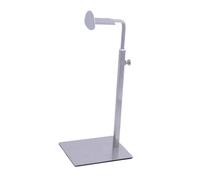 MagiDeal Présentoir à sacs à main robuste en acier inoxydable avec base antidérapante, idéal pour vos sacs dans un placard, sur une table ou dans une, Barre Carrée