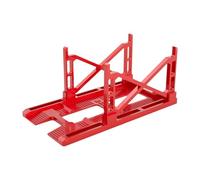 MagiDeal Présentoir miniature pour véhicule diorama au 1/64, ornement de parking en résine, petite simulation pour jardin féérique ou gare.