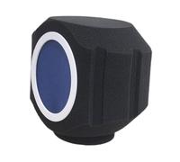 MagiDeal Protection Anti-vent En Mousse pour Portable, Idéale pour Une Utilisation Intérieure et Extérieure, Réduisant Le Bruit et Les Réflexions, Bleu