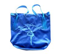 MagiDeal Protection pour Ballon Gymnastique Rythmique, Multifonctionnel et léger, Noir, Accessoire Sport pour la Salle Gym, L Blue