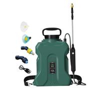 MagiDeal Pulvérisateur électrique de Jardin, pulvérisateur d'eau 12 L, Professionnel, Multifonctionnel, Lance rétractable, pour Le, Vert