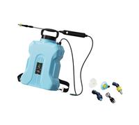 MagiDeal Pulvérisateurs électriques 12 L, Distributeur agricole Professionnel, pulvérisateur de Jardin Portable et Confortable, Accessoires pour l'arrosage, Bleu