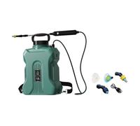 MagiDeal Pulvérisateurs électriques 12 L, Distributeur agricole Professionnel, pulvérisateur de Jardin Portable et Confortable, Accessoires pour l'arrosage, Vert