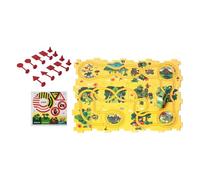 MagiDeal Puzzle Car Track Play Set Rail Building Building Toys Cognitive Development Learning Toy Toy Slot Rail Toys for Présiners Kids Gift, Thème Des Dinosaures